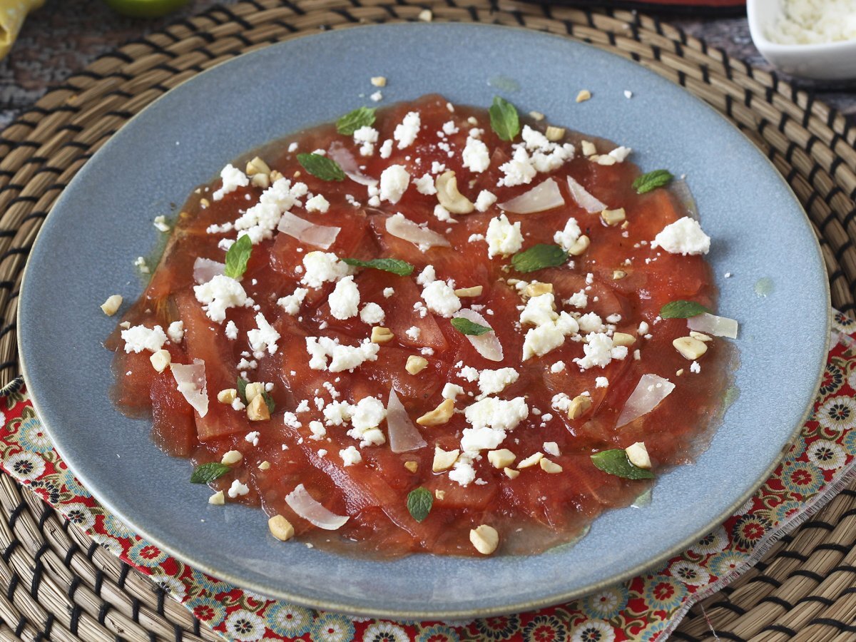 Karpuz Carpaccio: Ferahlatıcı yaz başlangıcı - fotoğraf 5
