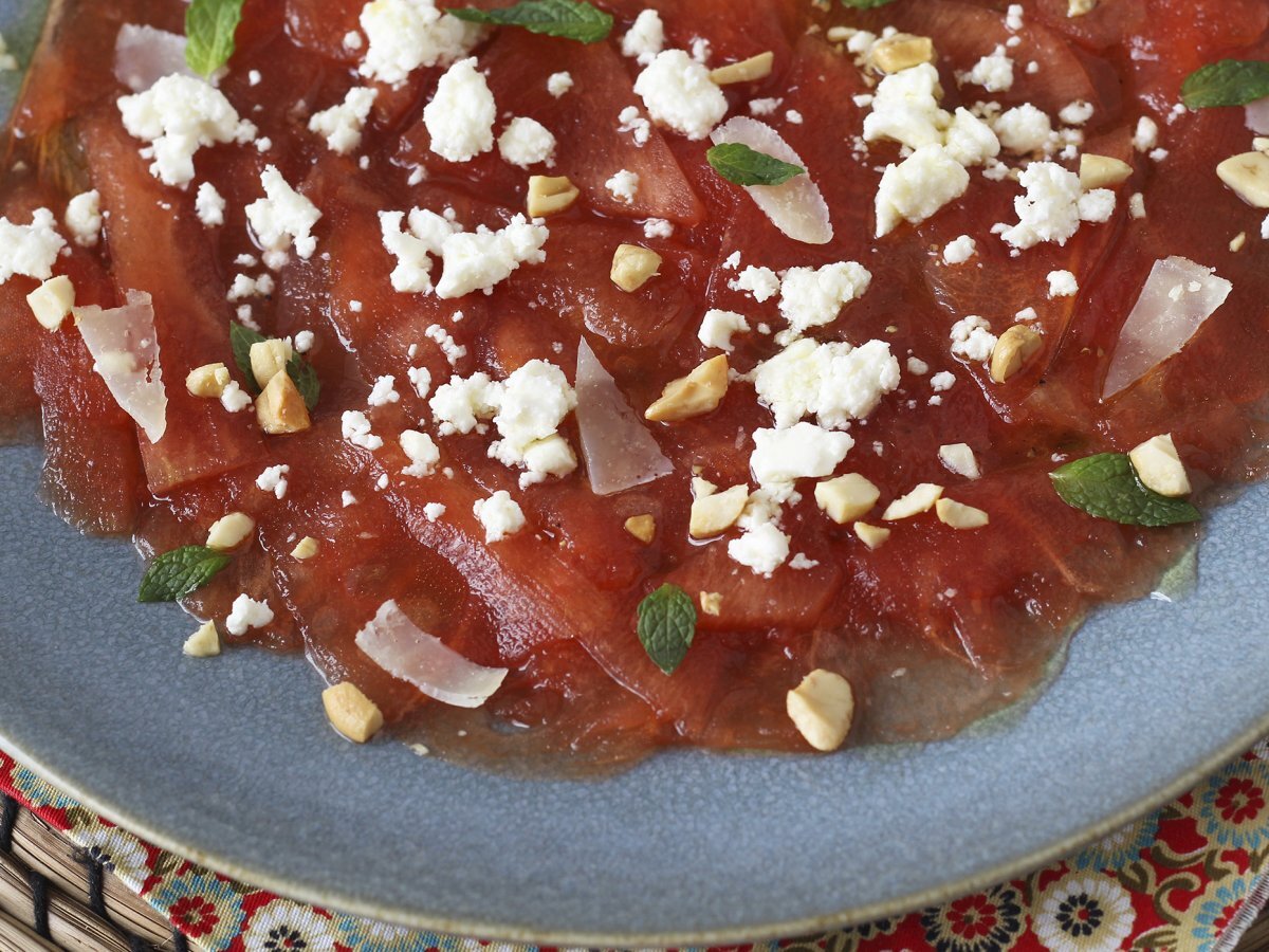 Karpuz Carpaccio: Ferahlatıcı yaz başlangıcı - fotoğraf 6