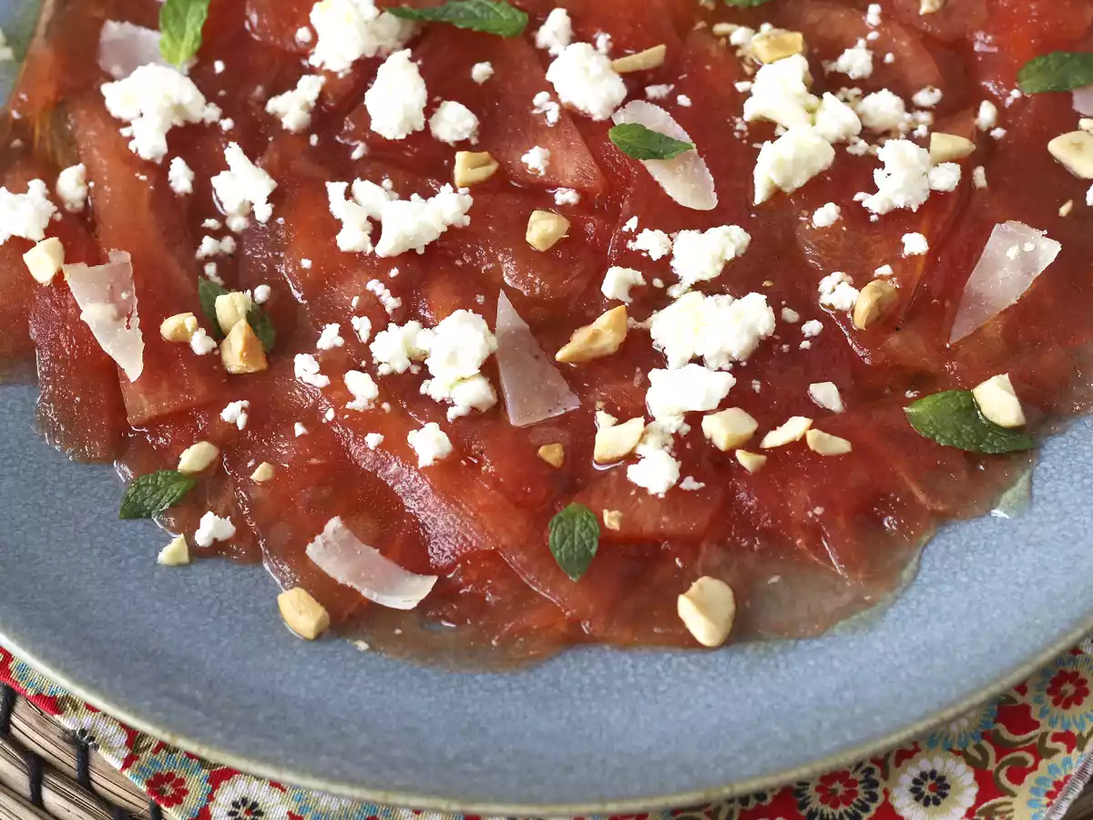 Karpuz Carpaccio: Ferahlatıcı yaz başlangıcı - fotoğraf 6