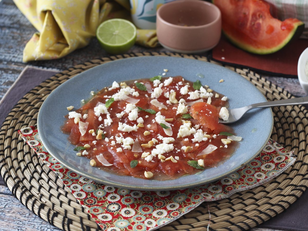Karpuz Carpaccio: Ferahlatıcı yaz başlangıcı - fotoğraf 7