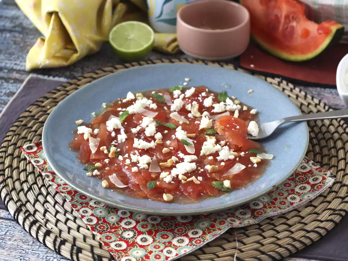 Karpuz Carpaccio: Ferahlatıcı yaz başlangıcı - fotoğraf 7