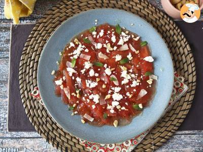 Karpuz Carpaccio: Ferahlatıcı yaz başlangıcı - fotoğraf 2