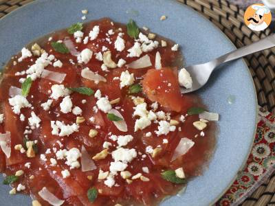 Karpuz Carpaccio: Ferahlatıcı yaz başlangıcı - fotoğraf 4