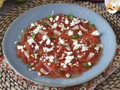 Karpuz Carpaccio: Ferahlatıcı yaz başlangıcı - fotoğraf 5