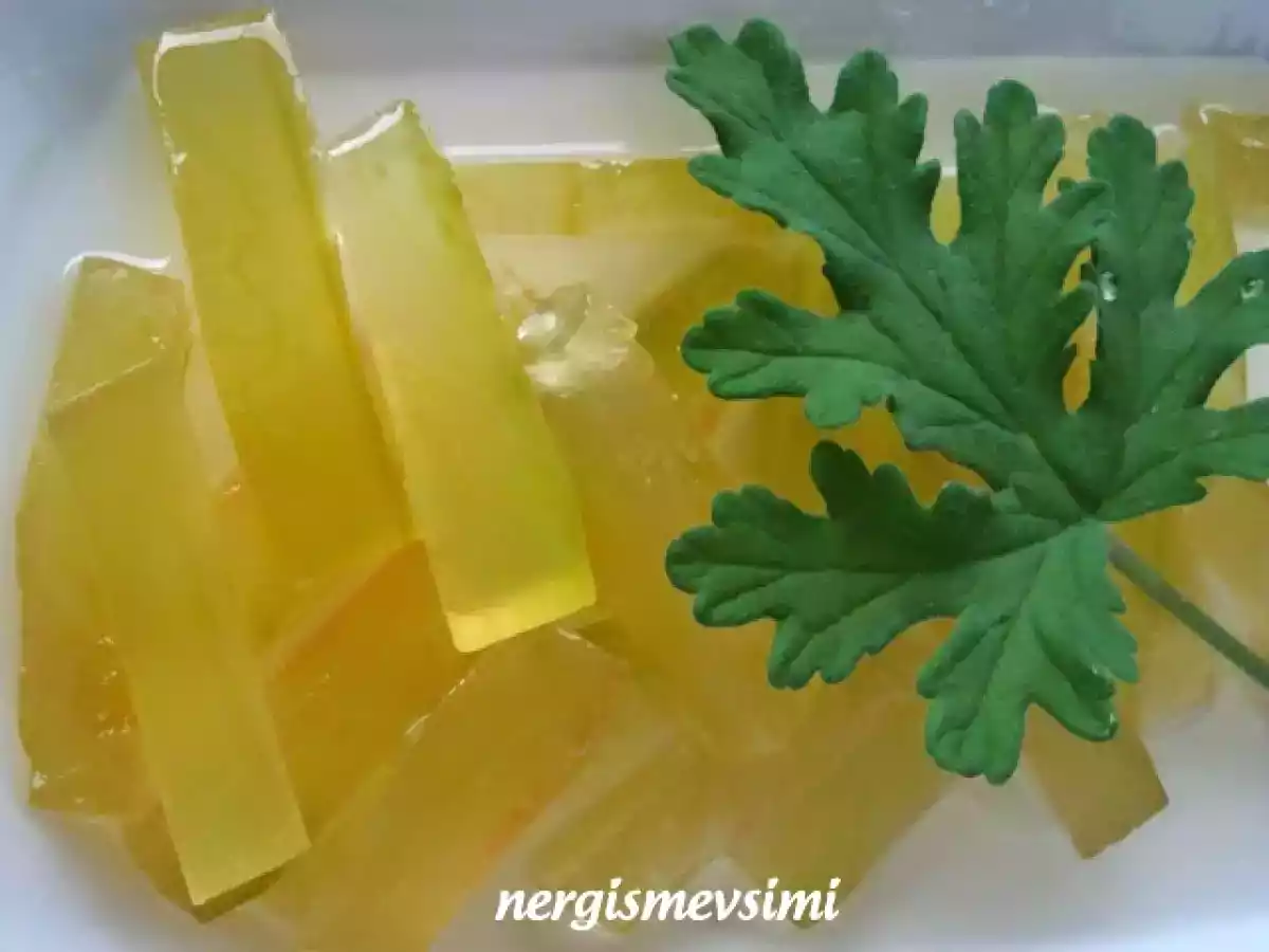 KARPUZ KABUĞUNDAN REÇEL YAPMAK
