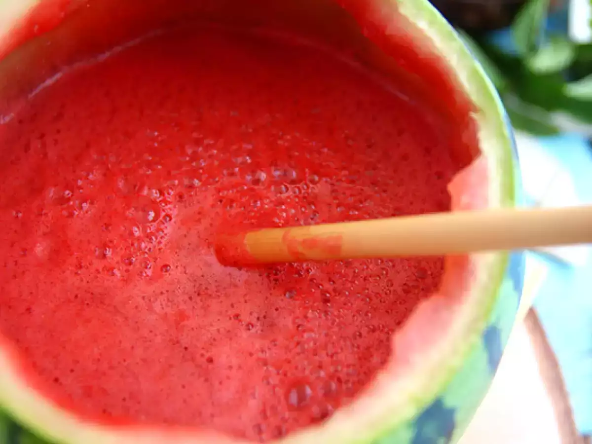 Karpuzlu cin kokteyli - fotoğraf 3