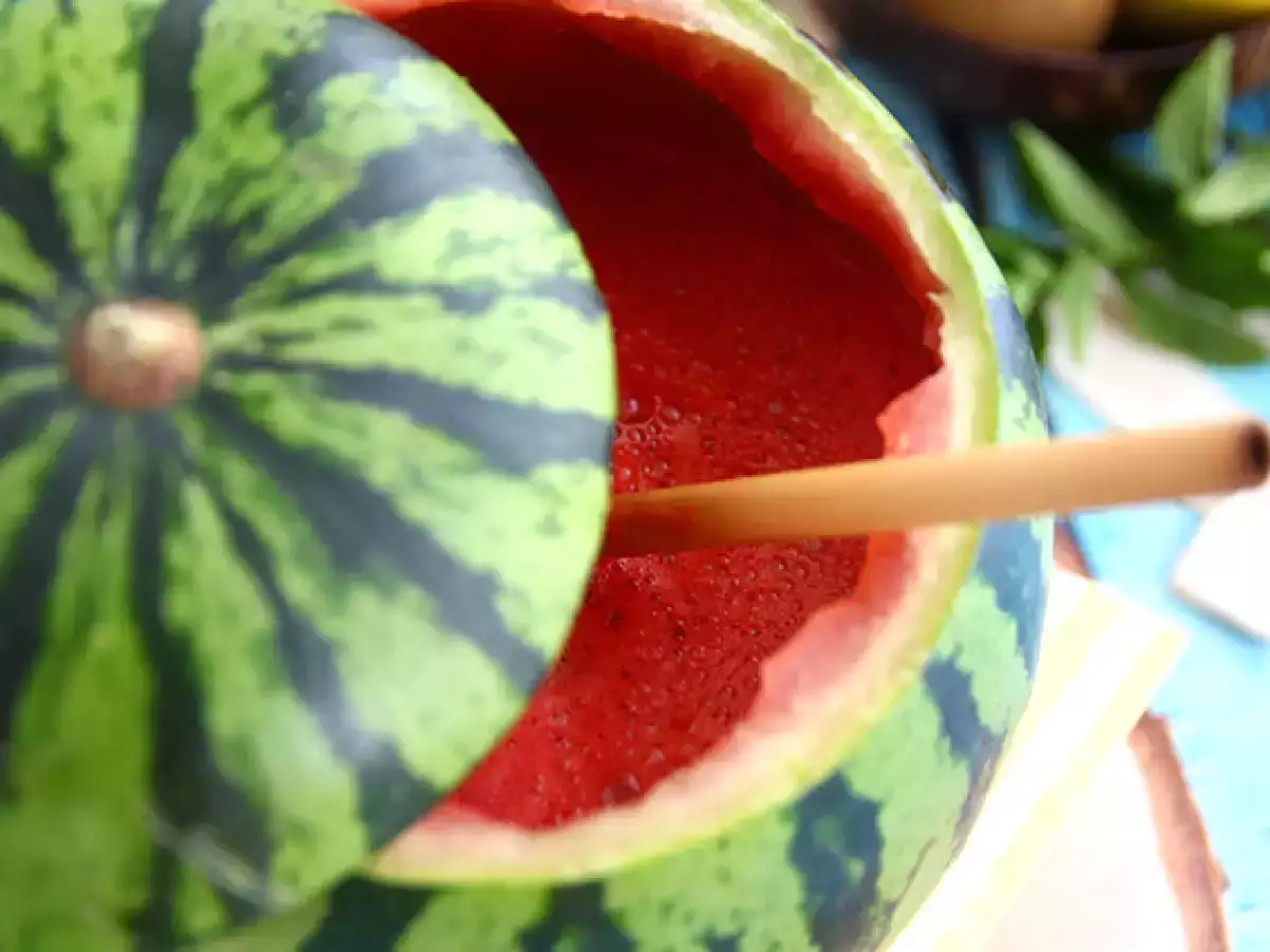 Karpuzlu cin kokteyli - fotoğraf 4