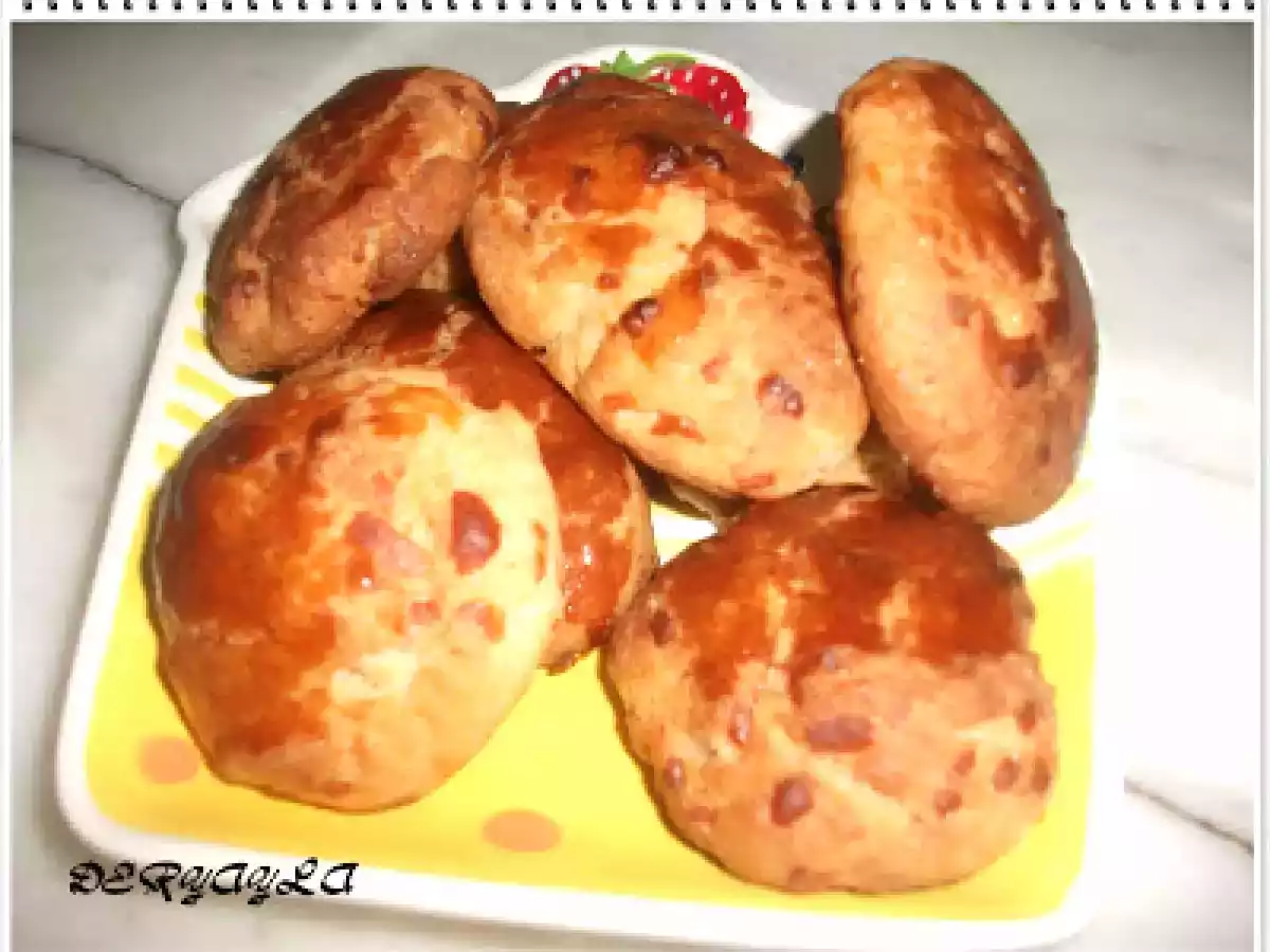 Kaşar Peynirli Kremalı Poğaça - fotoğraf 2
