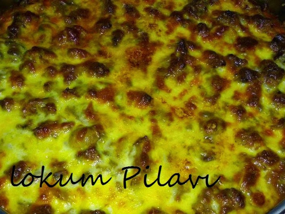 Kaşarlı Mantarlı Et Sote