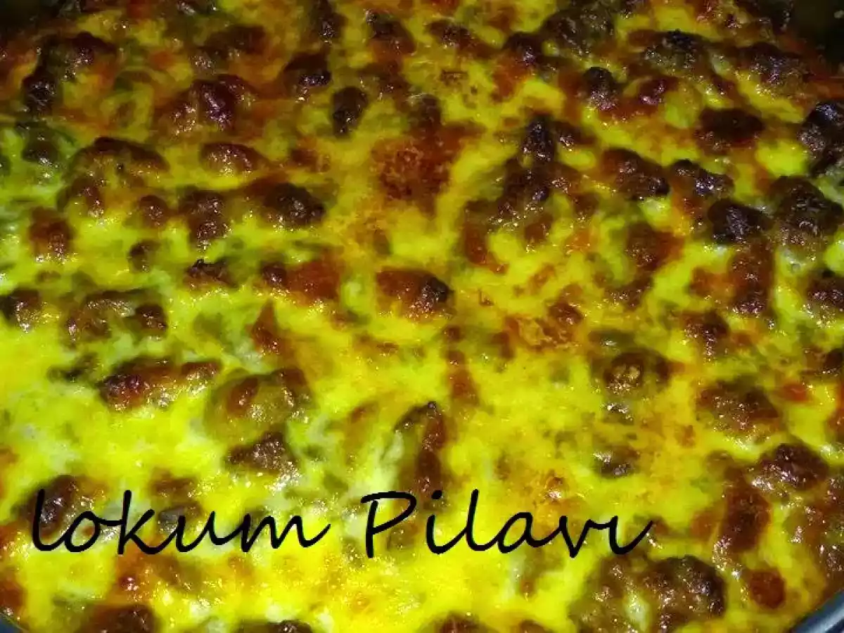 Kaşarlı Mantarlı Et Sote