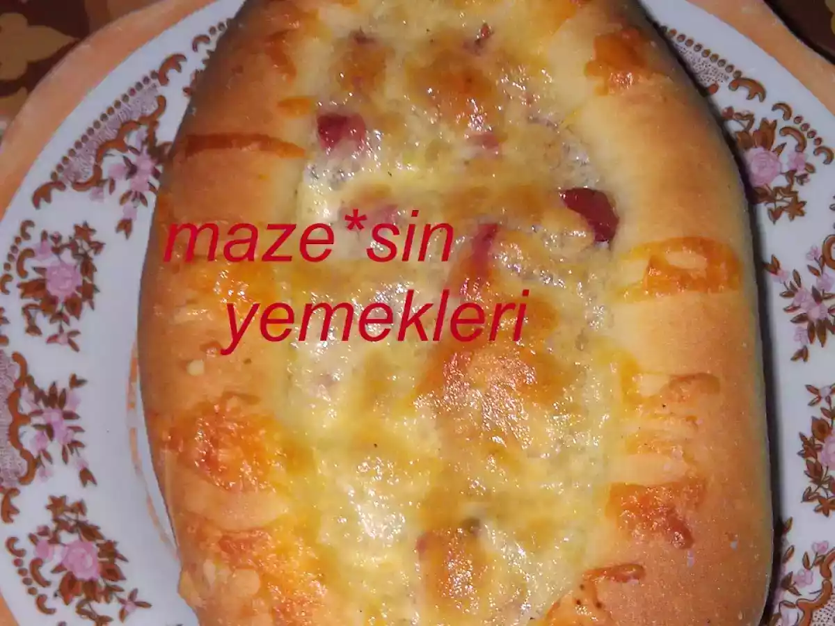 KAŞARLI PİDE-HAMURU YUMUŞACIK