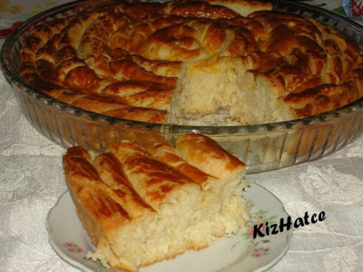 Katlamalı ve Rulo Çörek