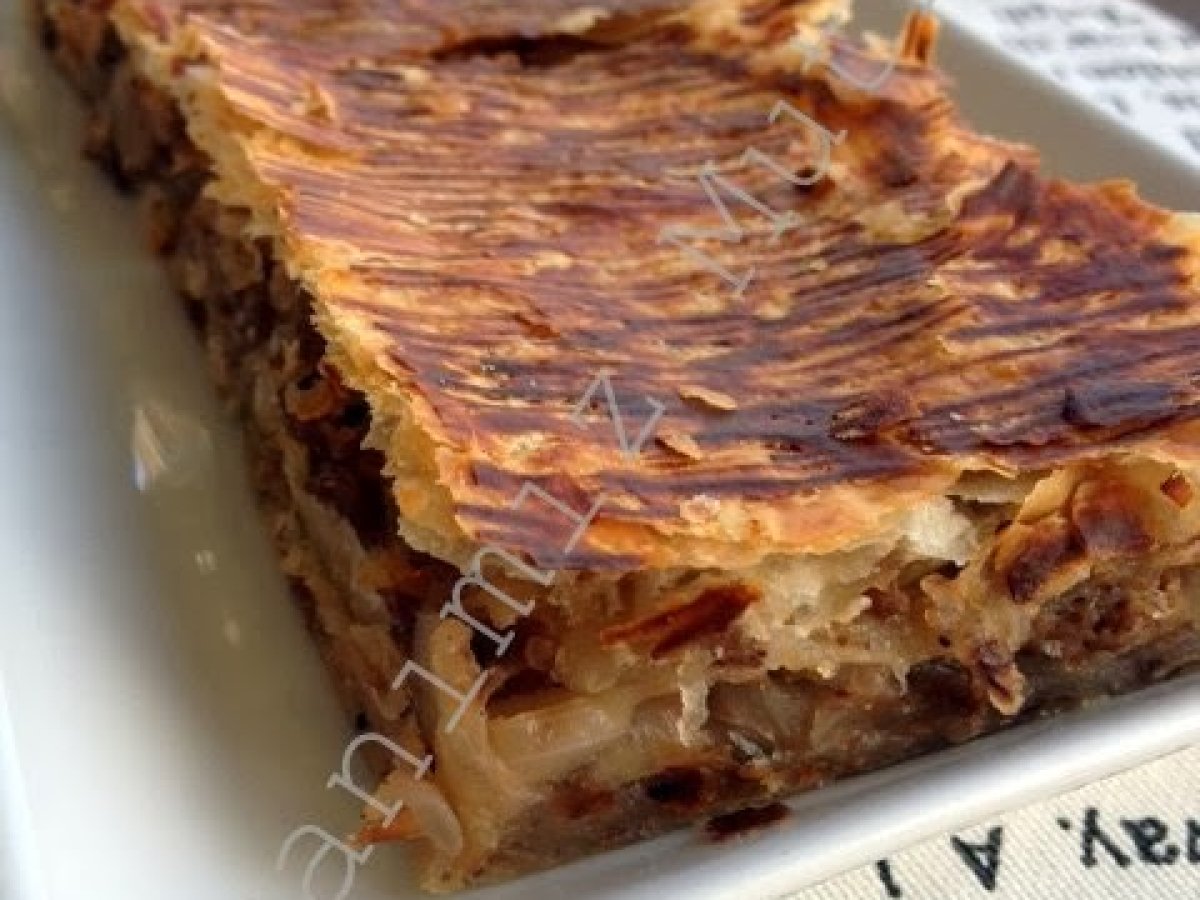 Katlı Leziz Börek