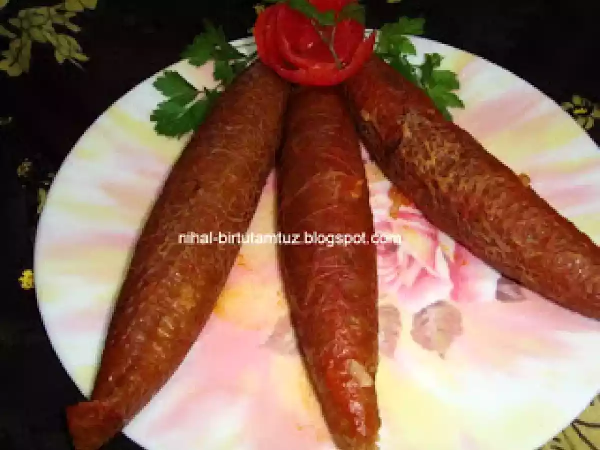Kavun kabuğu dolması