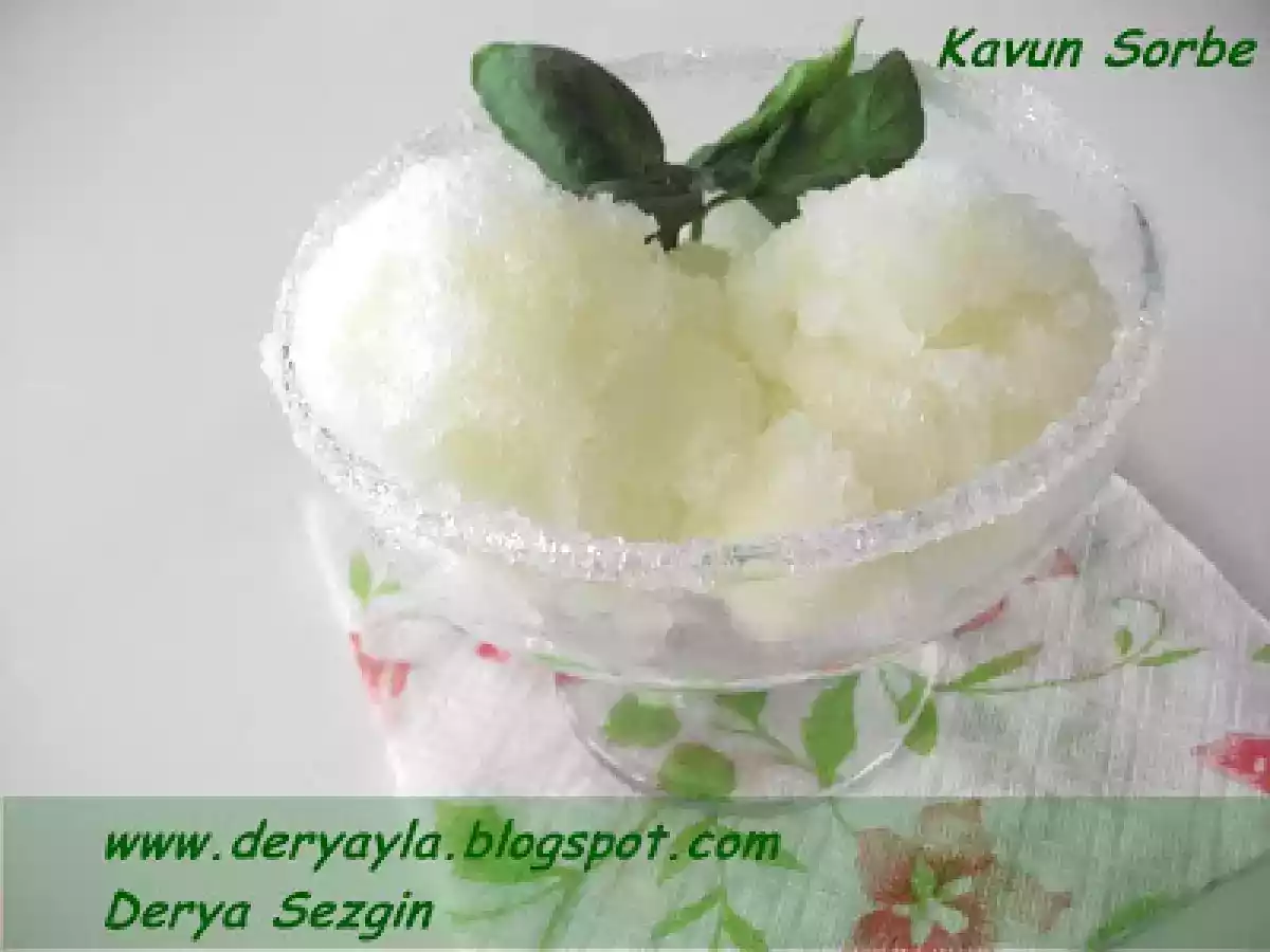 Kavun Sorbe ve İftar Menüsü-2 - fotoğraf 2