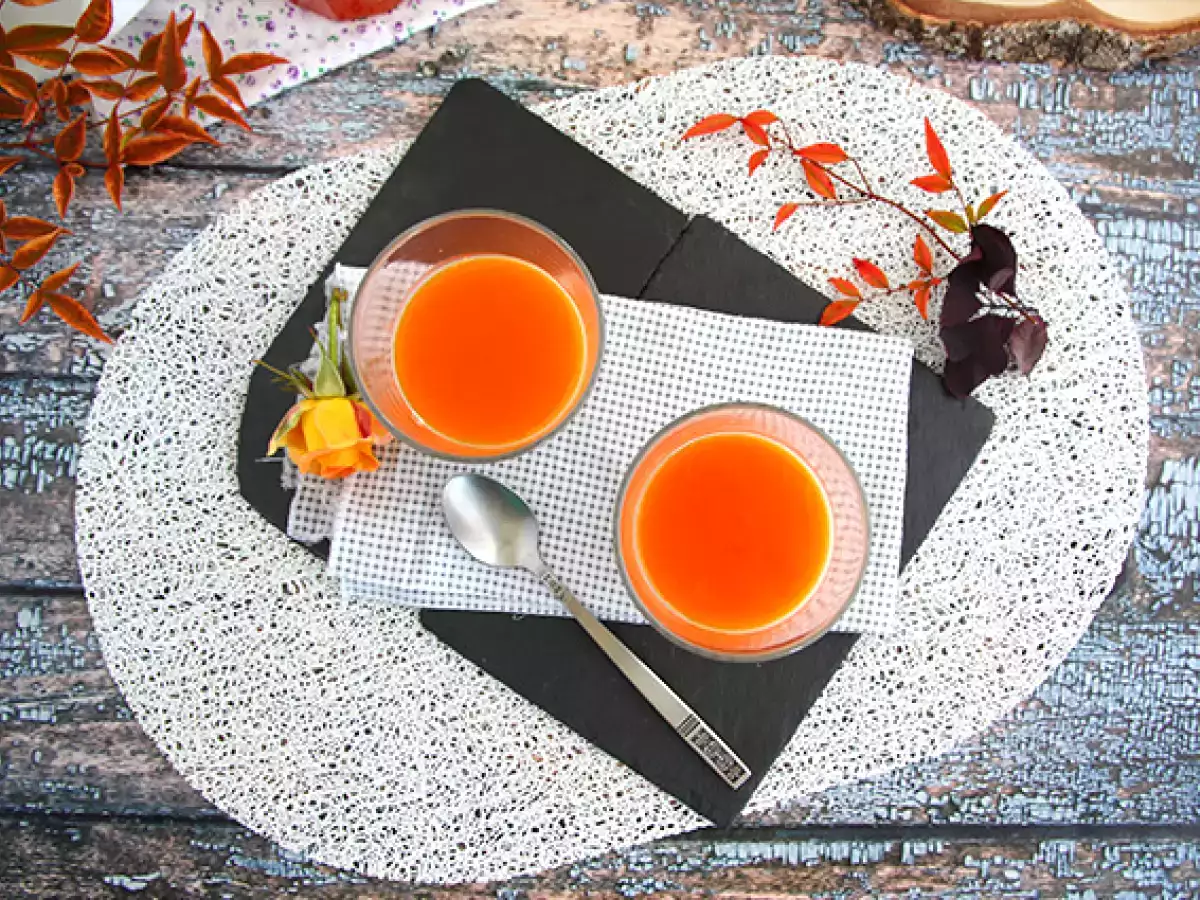 Kayısı coulisli vanilyalı panna cotta - fotoğraf 2