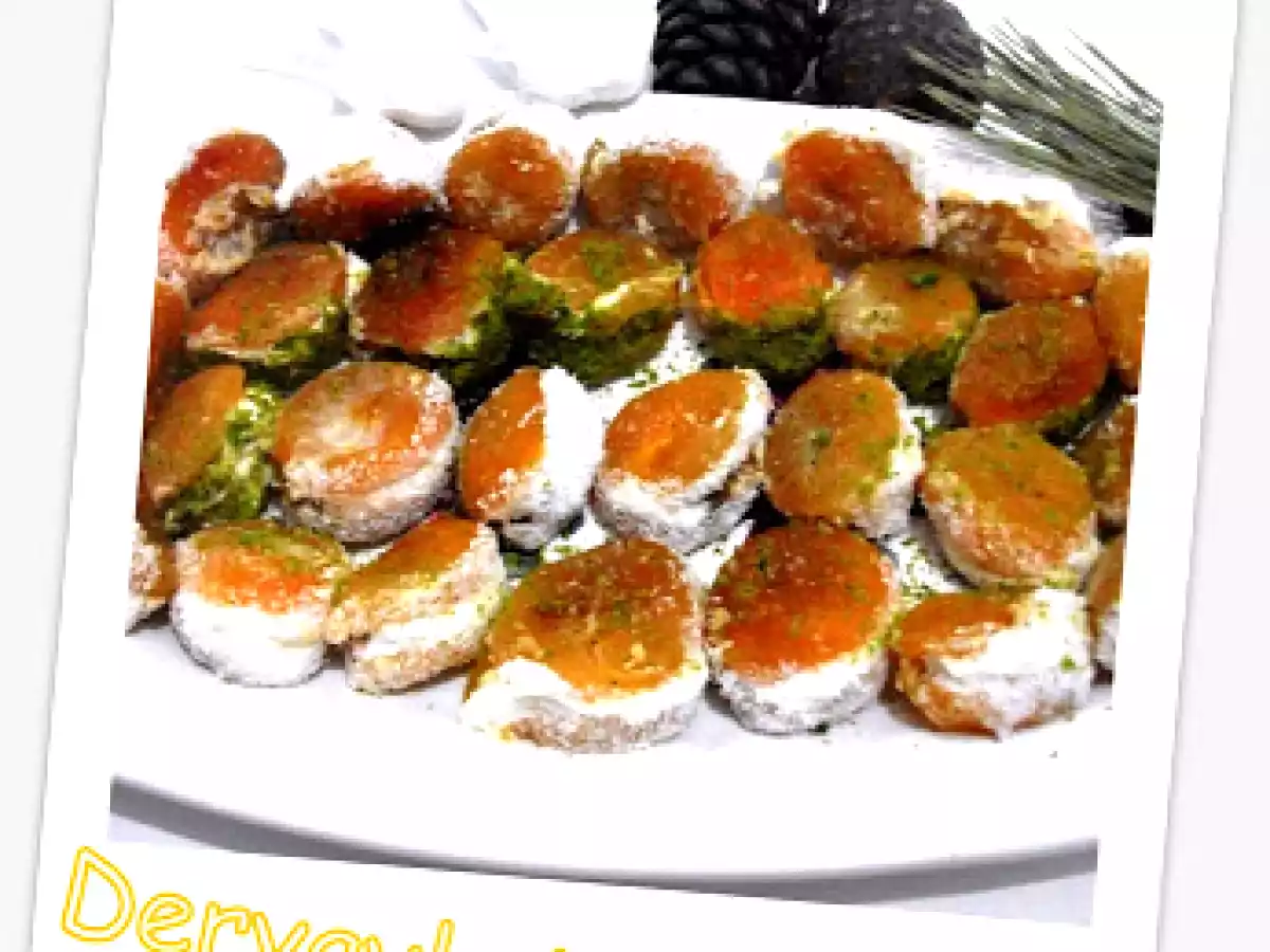 Kayısı Dolması(Tatlısı)