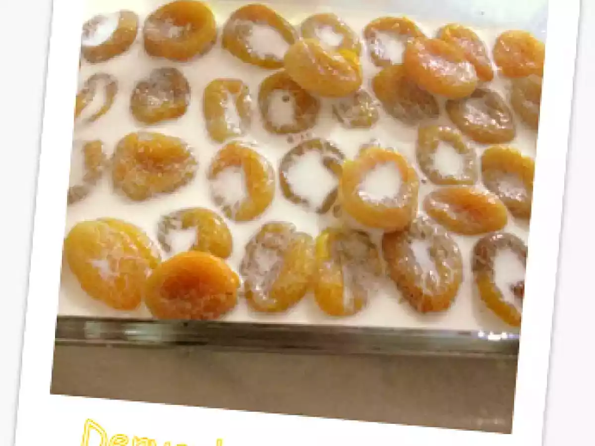 Kayısı Dolması(Tatlısı) - fotoğraf 3