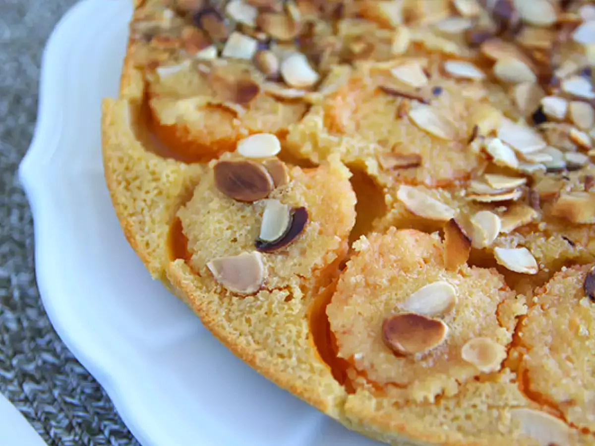 Kayısılı clafoutis - fotoğraf 4