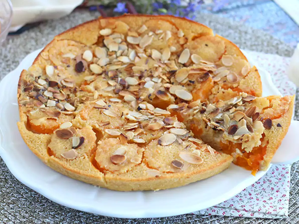 Kayısılı clafoutis - fotoğraf 5