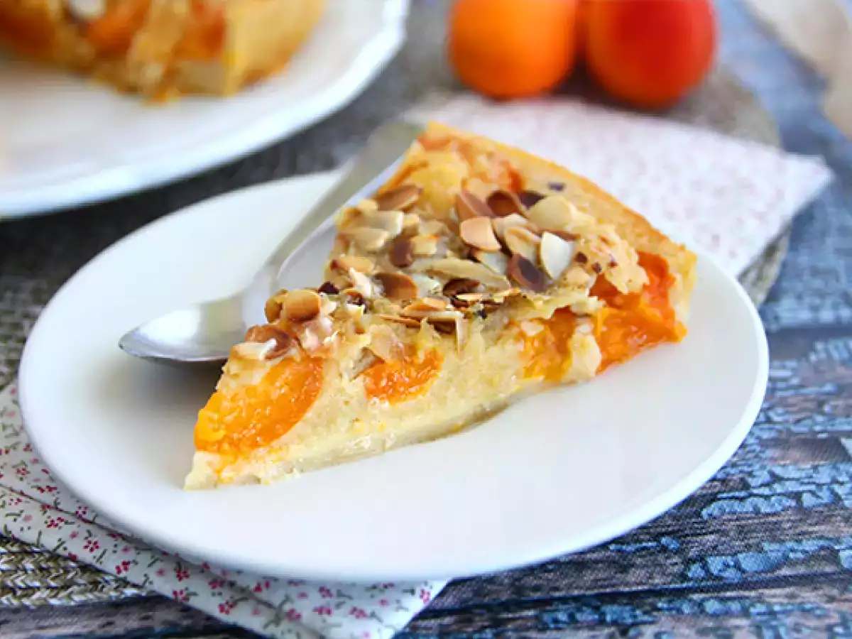 Kayısılı clafoutis - fotoğraf 6