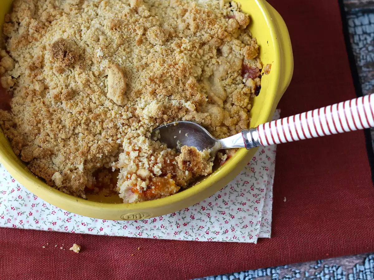 Kayısılı crumble - fotoğraf 3