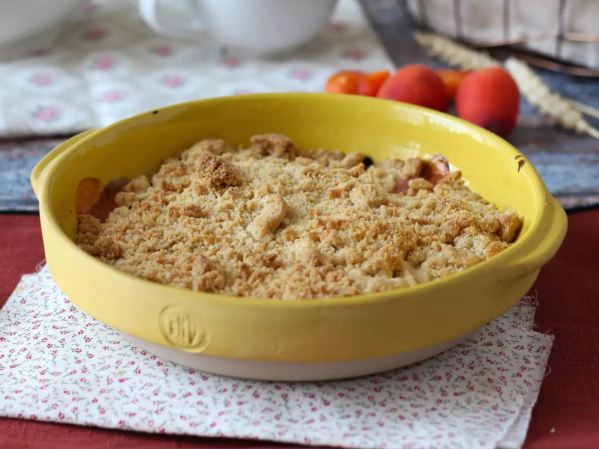 Kayısılı Crumble Tarifi - fotoğraf 6