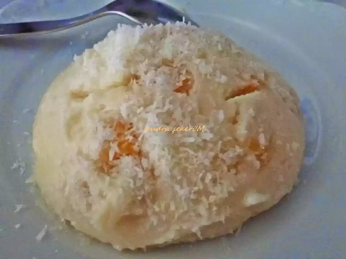 Kayısılı muhallebi