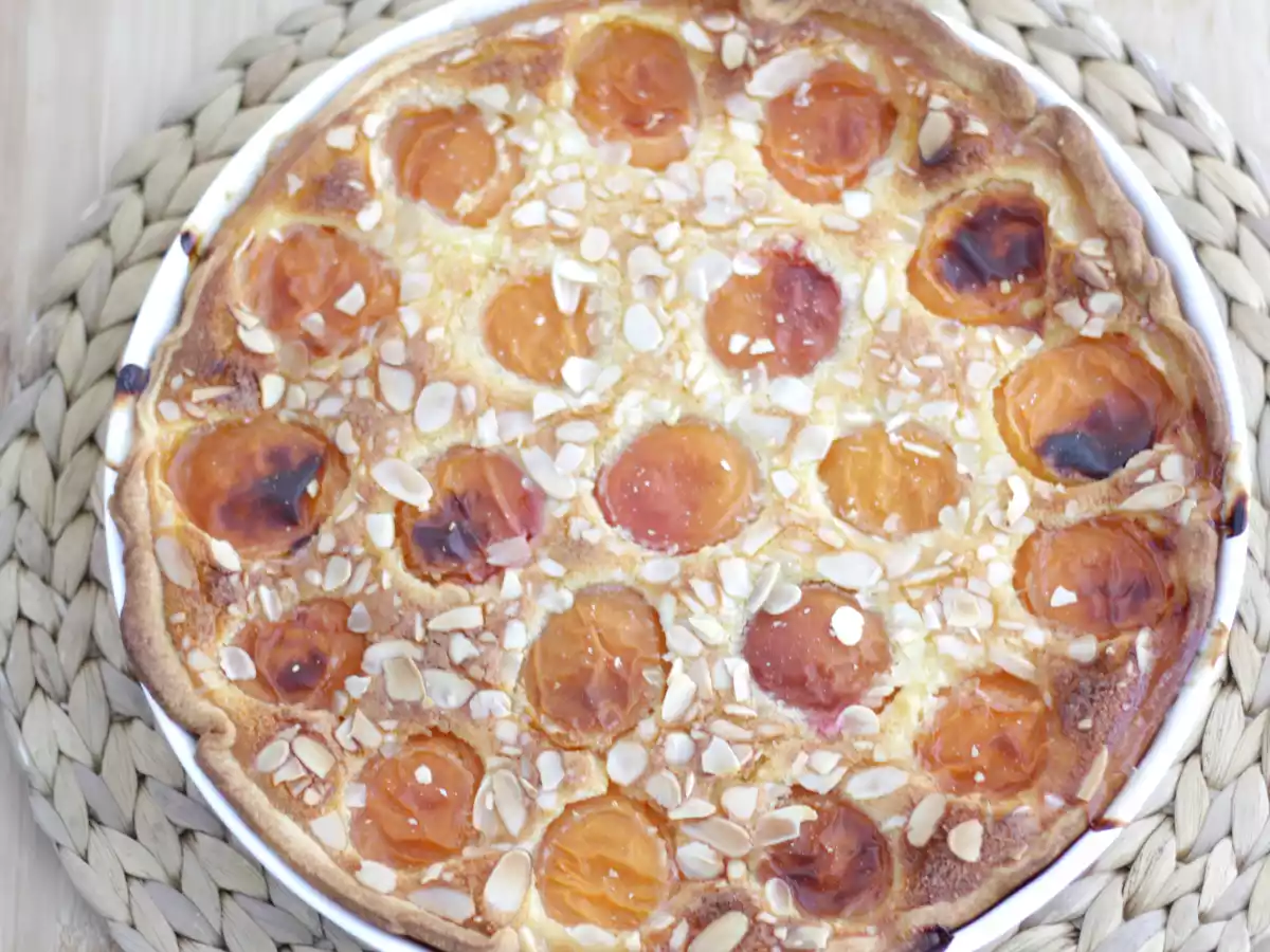 Kayısılı tart - fotoğraf 4
