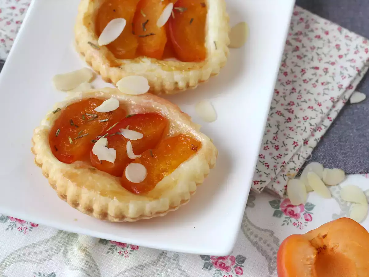 Kayısılı tartelettes tatin, misafirleriniz olduğunda hızlı tatlı! - fotoğraf 2