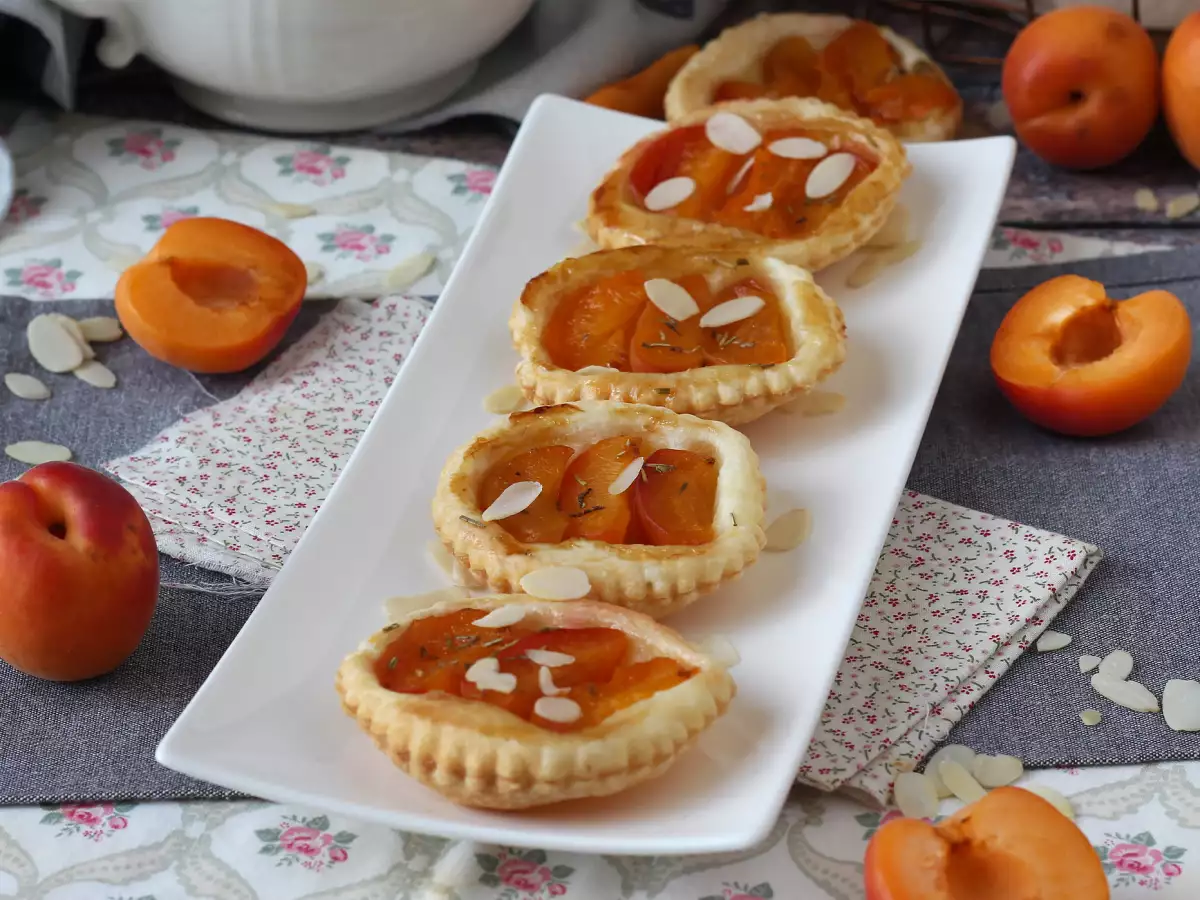 Kayısılı tartelettes tatin, misafirleriniz olduğunda hızlı tatlı! - fotoğraf 3