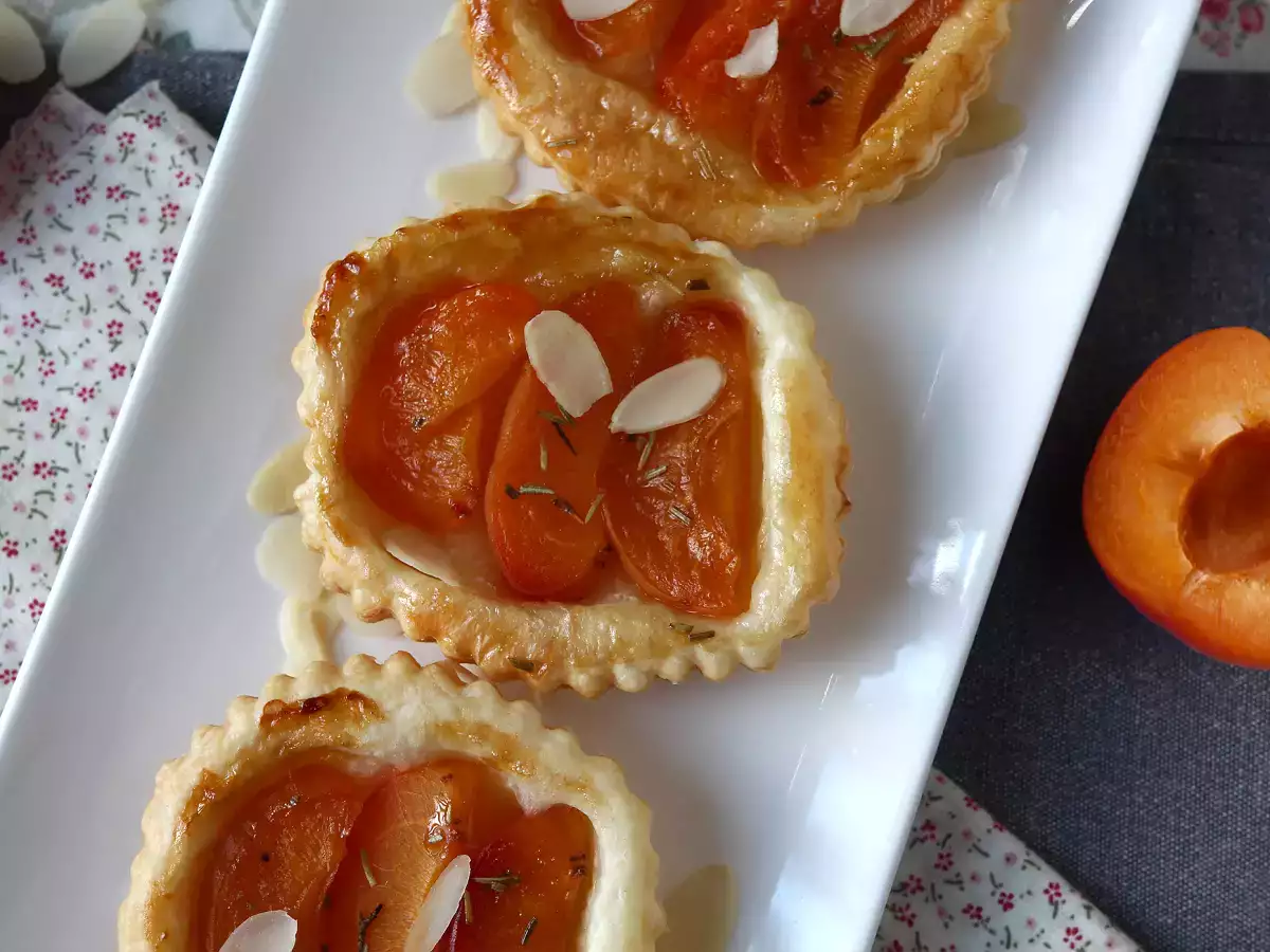Kayısılı tartelettes tatin, misafirleriniz olduğunda hızlı tatlı! - fotoğraf 6