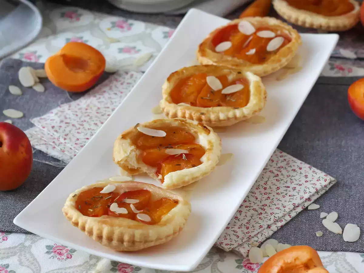 Kayısılı tartelettes tatin, misafirleriniz olduğunda hızlı tatlı! - fotoğraf 7