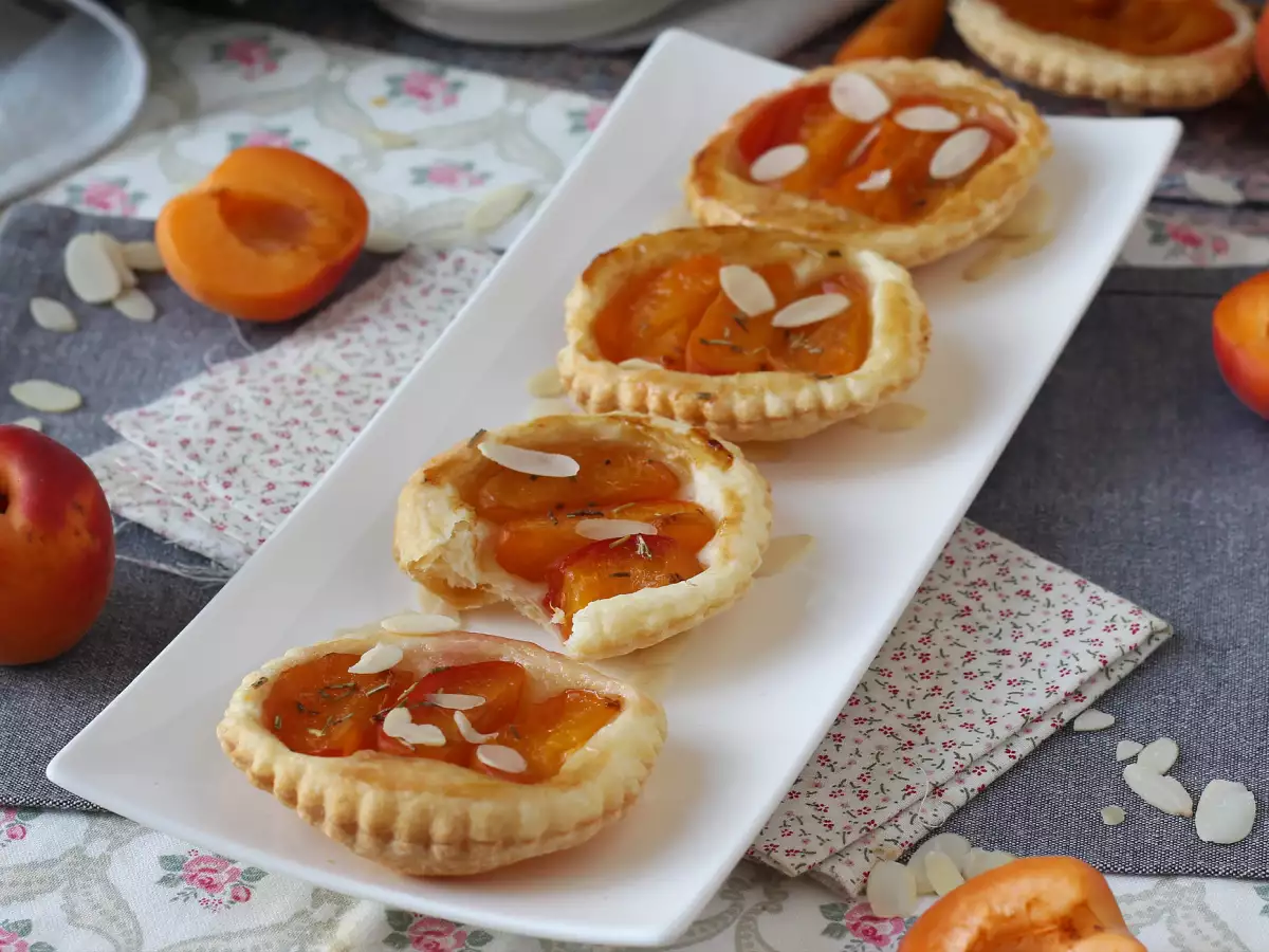Kayısılı Tatin Tartöletleri: Misafirler İçin Pratik Bir Tatlı - fotoğraf 7