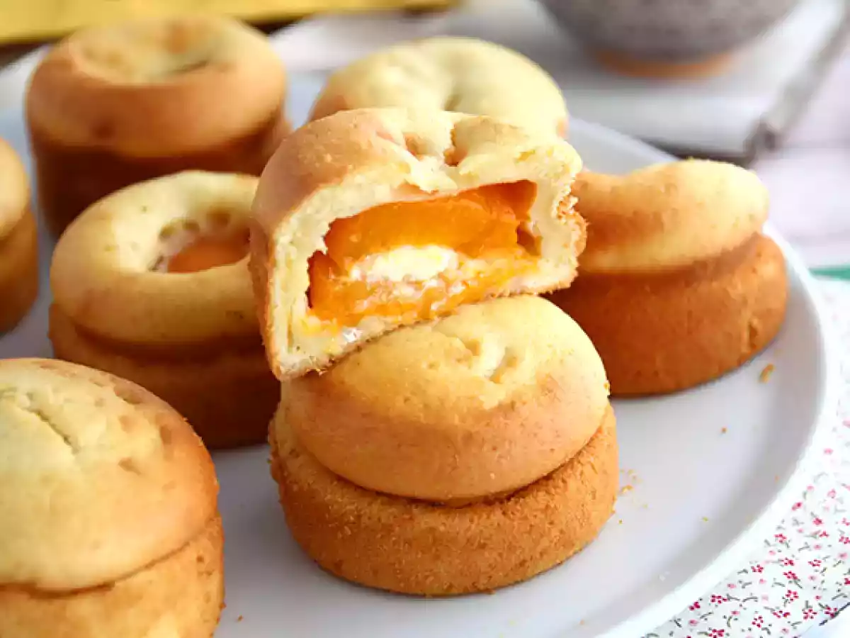 Kayısılı ve mascarpone'lu kek - fotoğraf 2