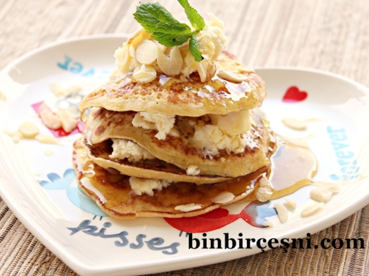 Kaymaklı Ballı Pancake