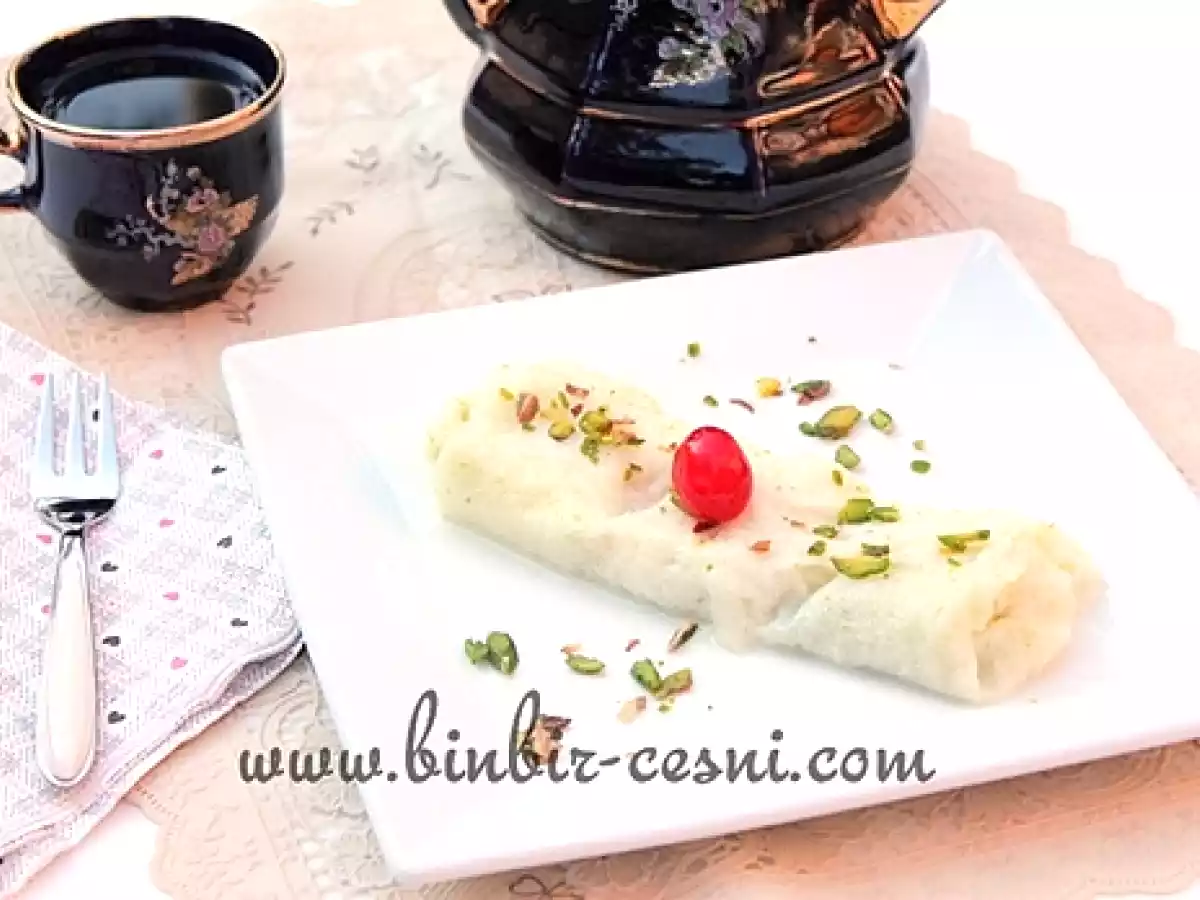 Kaymaklı Güllaç Sarması / Ramazan 6. gün