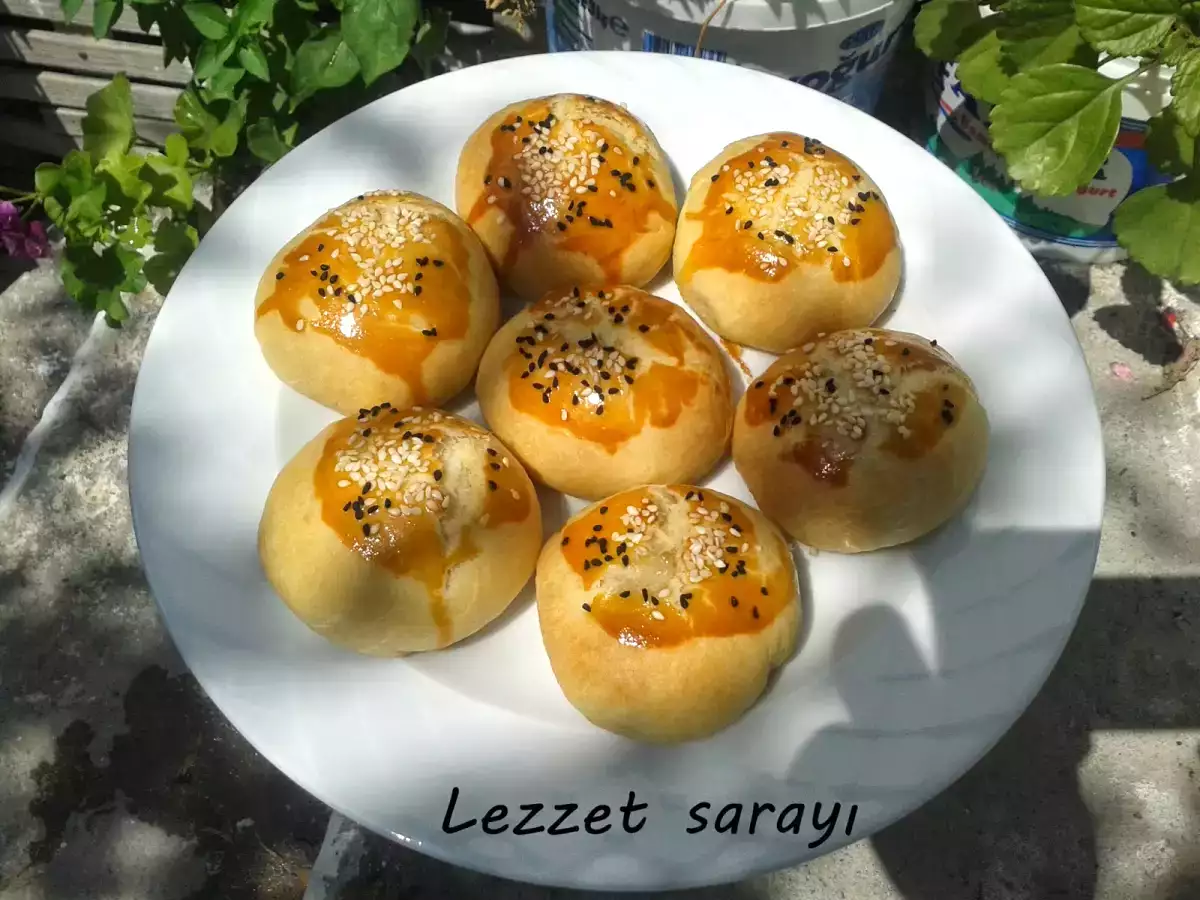 Kaymaklı poğaça - fotoğraf 2