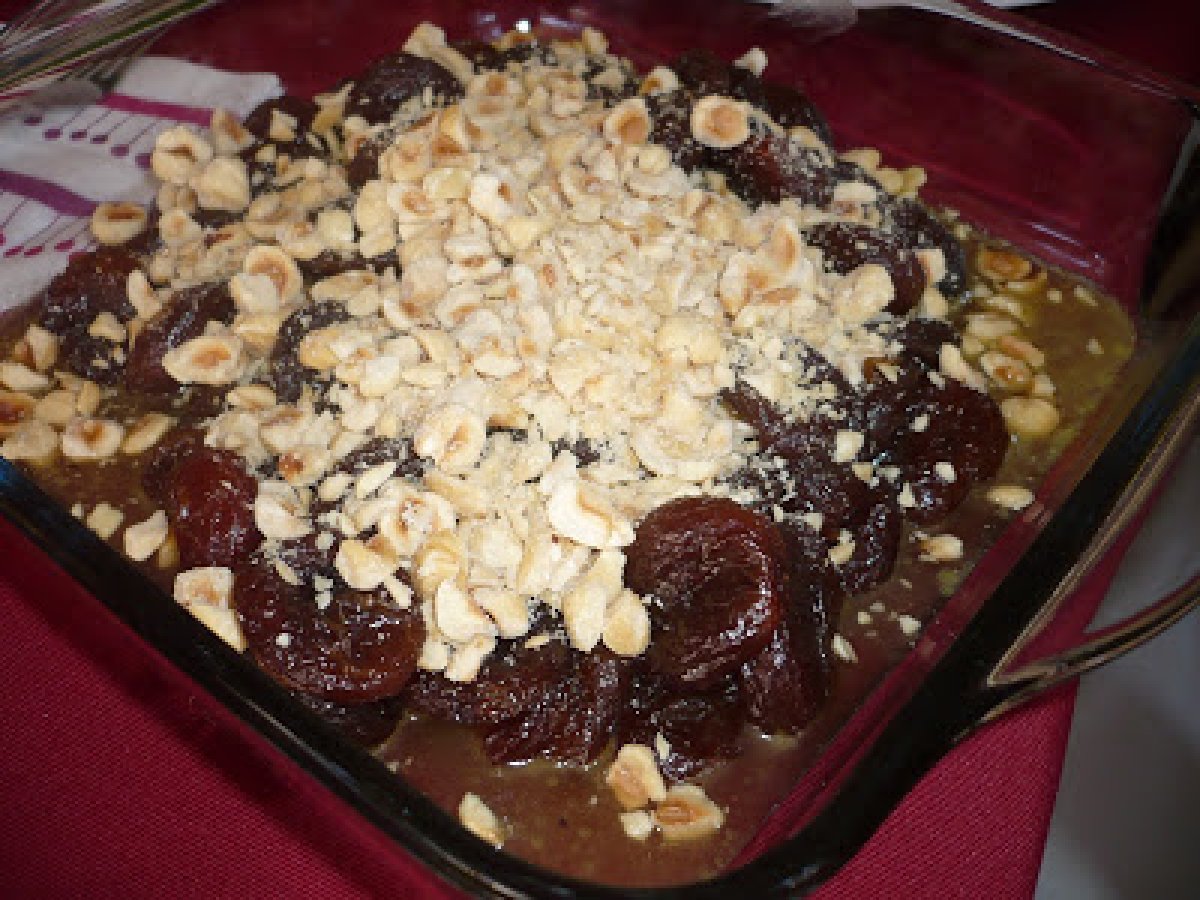 Kaysefe tatlısı ( Kuru kayısı tatlısı)