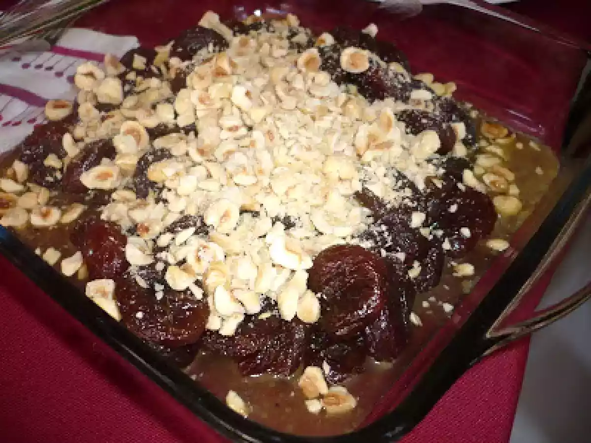 Kaysefe tatlısı ( Kuru kayısı tatlısı)