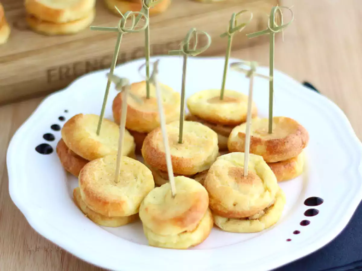 Kaz Ciğerli Quenelle Makaronları