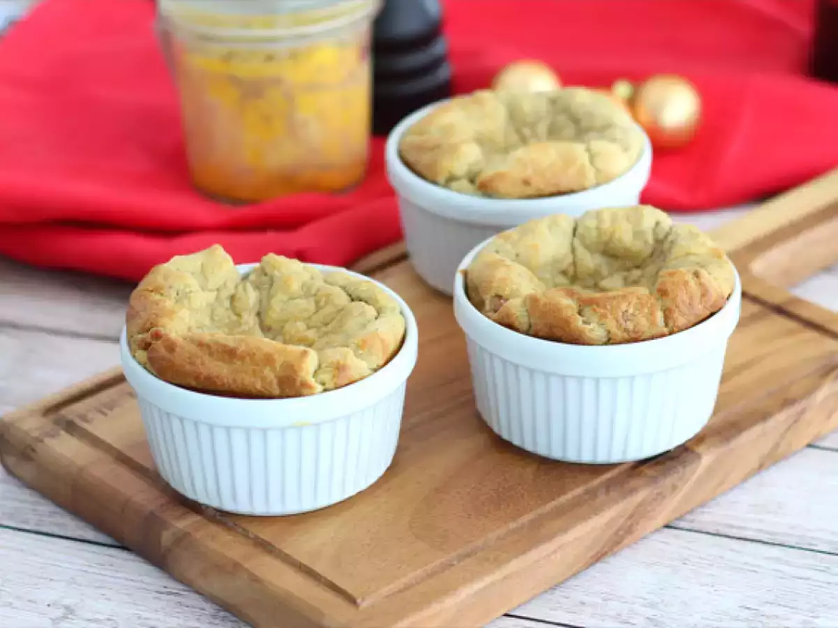 Kaz Ciğerli Sufle Tarifi