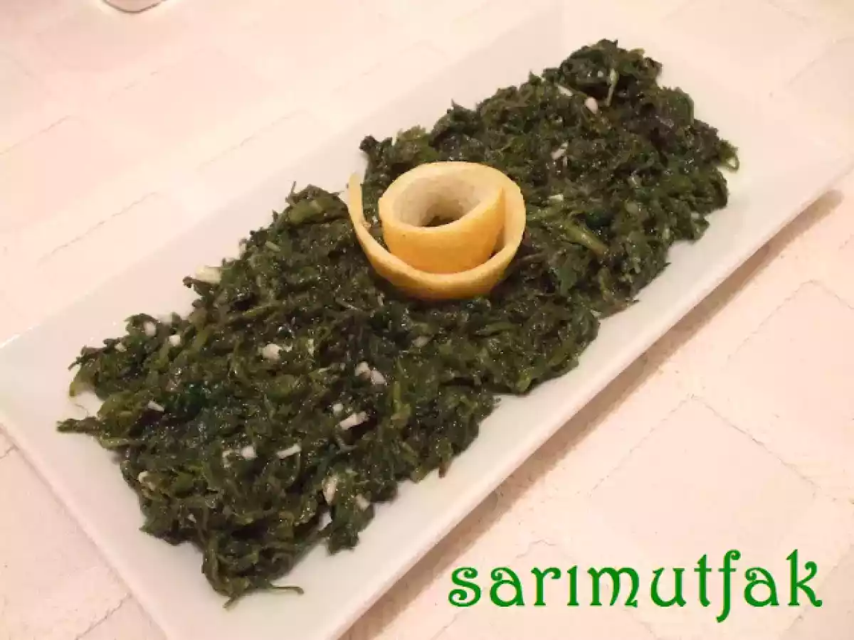 KAZAYAĞI OTU SALATASI