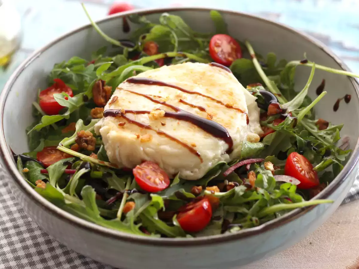 Keçi peynirli salata - fotoğraf 2