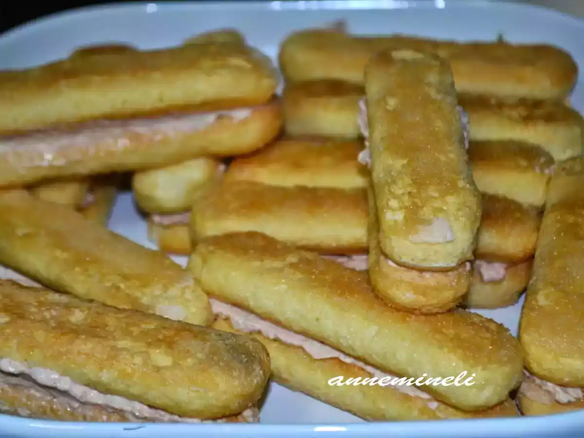 KEDİ DİLİ BİSKÜVİSÜNDEN KOLAY PASTA TARİFİ - fotoğraf 2