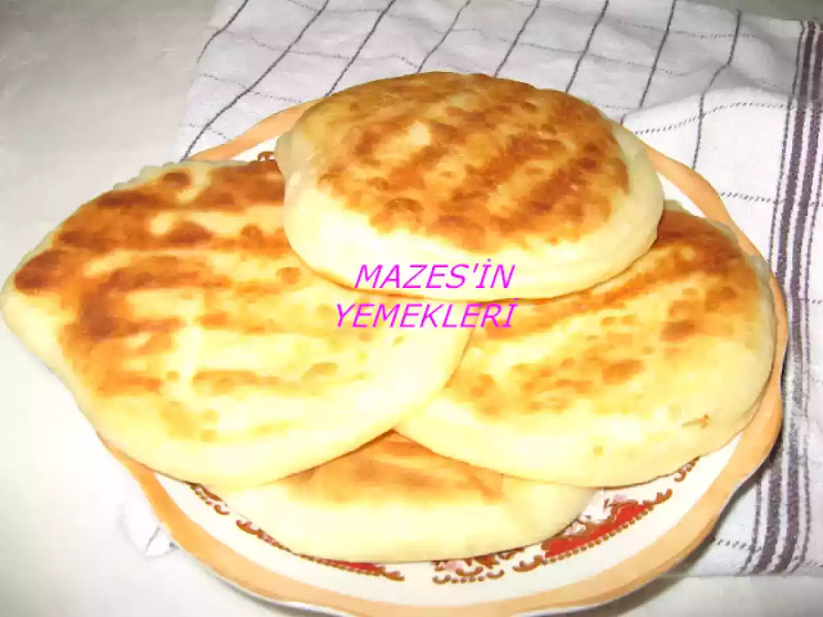 KEDİ PATİĞİ HAMURUNDAN KAŞARLI BAZLAMA - fotoğraf 2