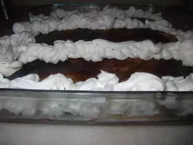 Kedidilli kazandibi pasta, fotoğraf 2