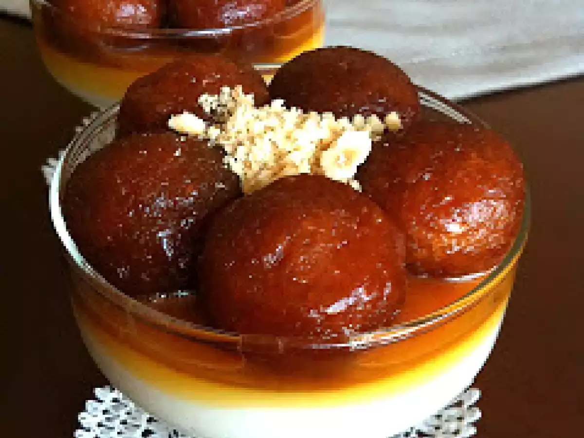 Kemalpaşalı karamelli muhallebi