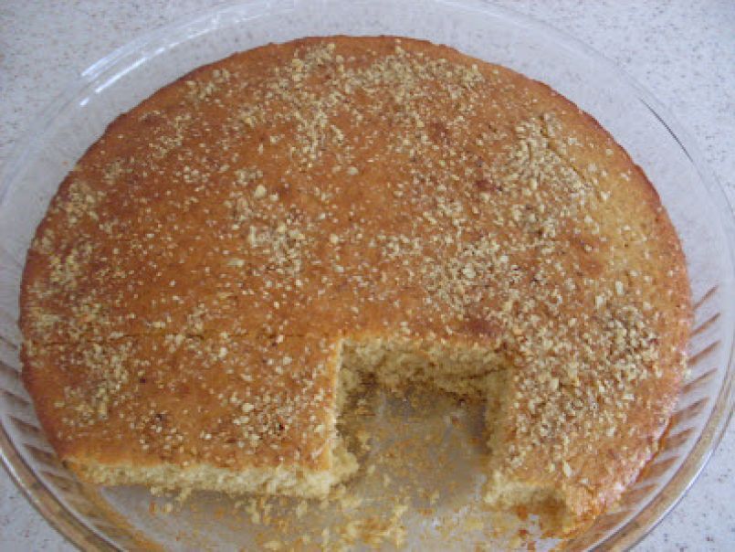 Kepekli Unla Yapılmış lezzetli Kek, fotoğraf 1