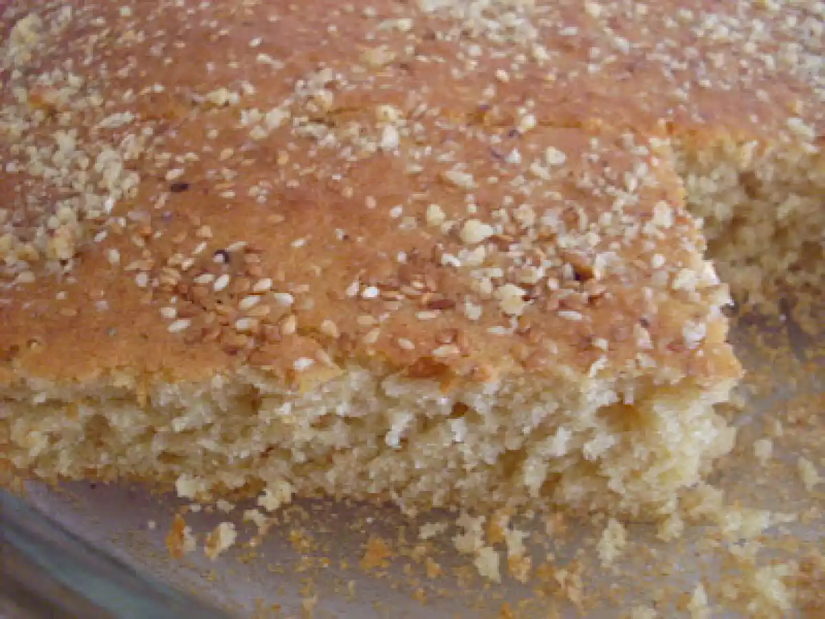 Kepekli Unla Yapılmış lezzetli Kek